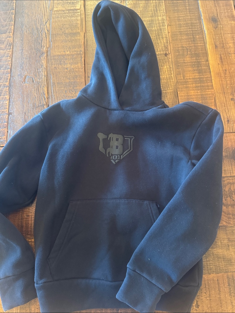 Baseball lifestyle Black Hoodie